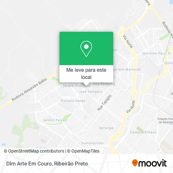 Dlm Arte Em Couro mapa