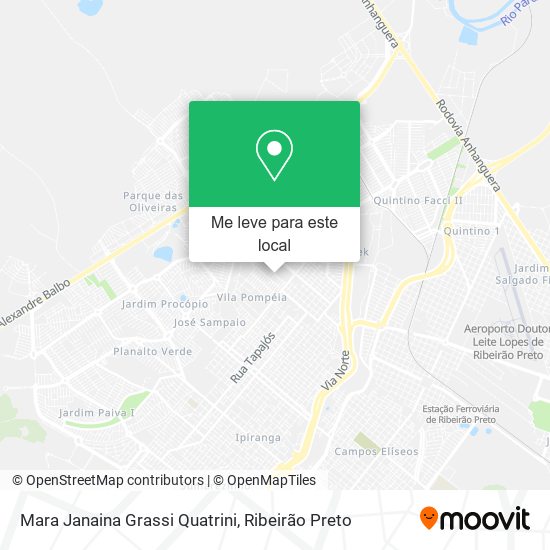 Mara Janaina Grassi Quatrini mapa
