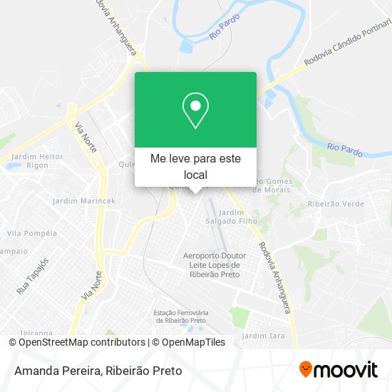 Amanda Pereira mapa