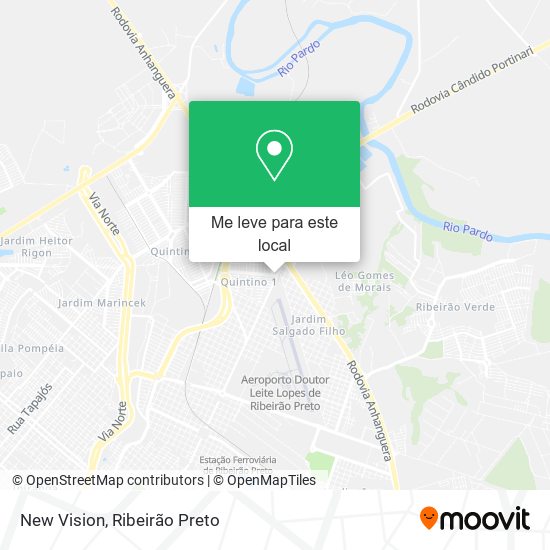 New Vision mapa