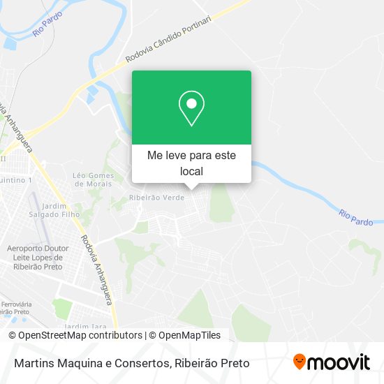 Martins Maquina e Consertos mapa