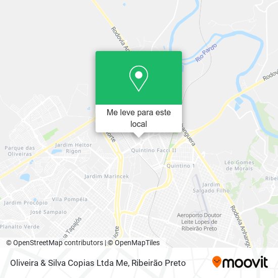 Oliveira & Silva Copias Ltda Me mapa