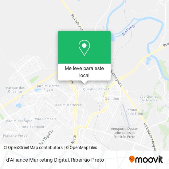 d'Alliance Marketing Digital mapa