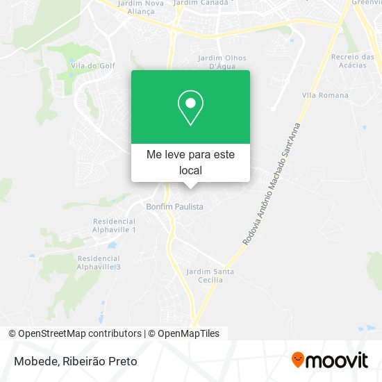 Mobede mapa