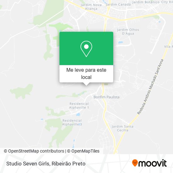 Studio Seven Girls mapa