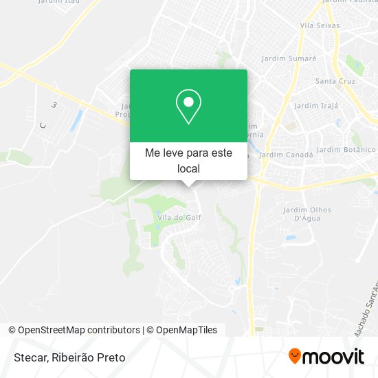 Stecar mapa
