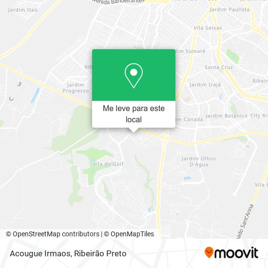 Acougue Irmaos mapa