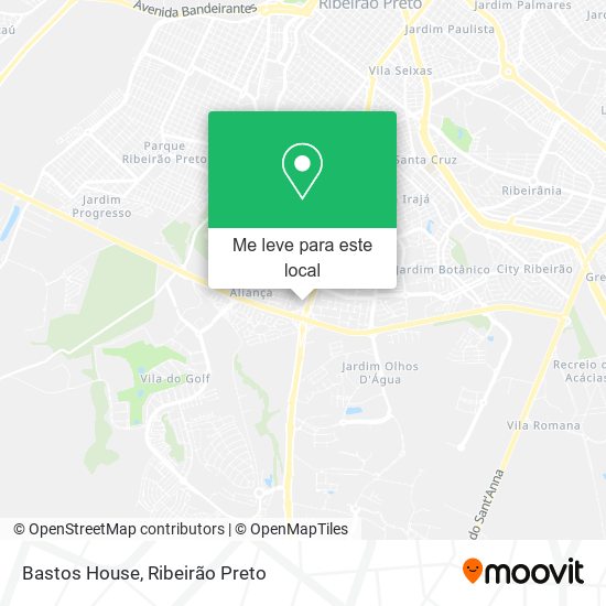 Bastos House mapa