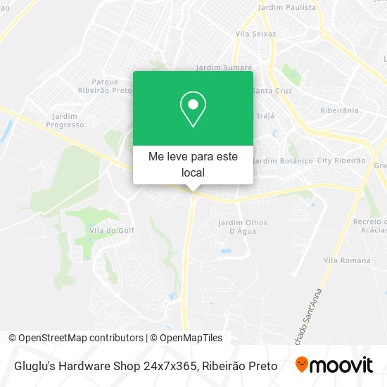 Gluglu's Hardware Shop 24x7x365 mapa