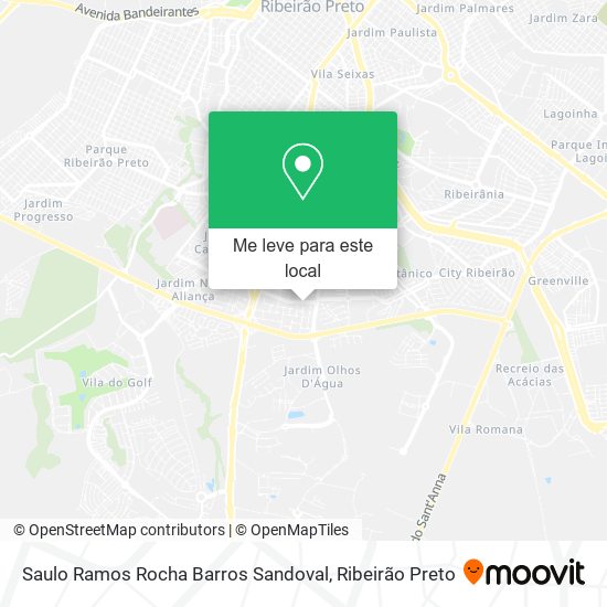 Saulo Ramos Rocha Barros Sandoval mapa