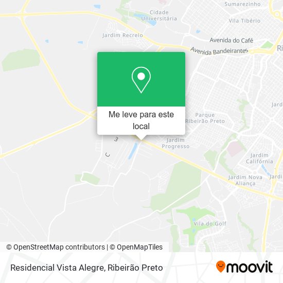 Residencial Vista Alegre mapa