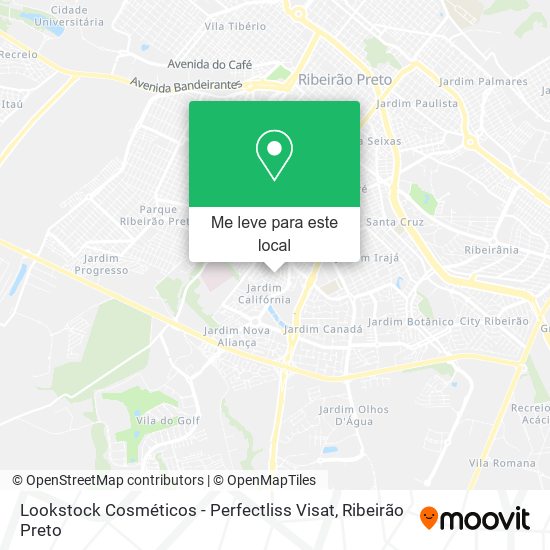 Lookstock Cosméticos - Perfectliss Visat mapa