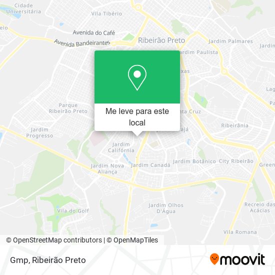 Gmp mapa