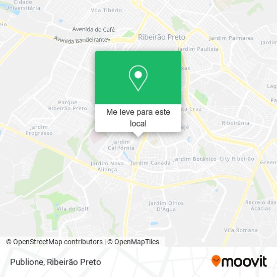 Publione mapa