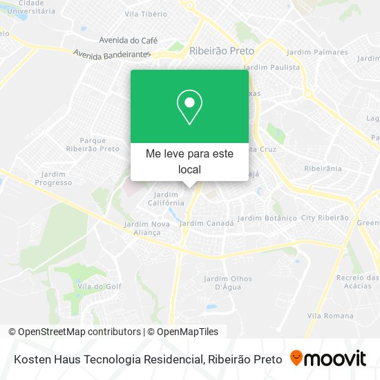 Kosten Haus Tecnologia Residencial mapa