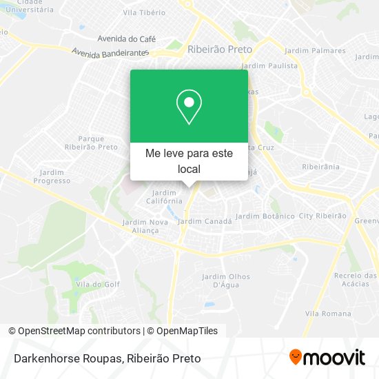Darkenhorse Roupas mapa