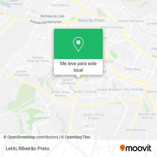 Letiti mapa