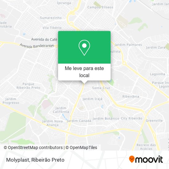 Molyplast mapa