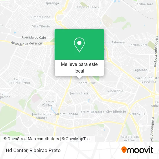 Hd Center mapa