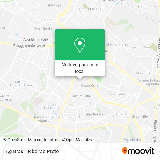 Ag Brasil mapa