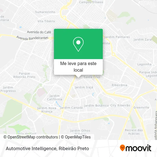 Automotive Intelligence mapa