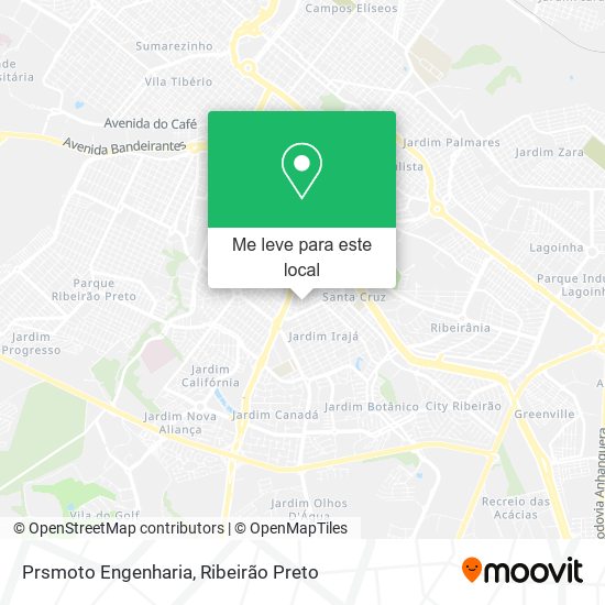 Prsmoto Engenharia mapa