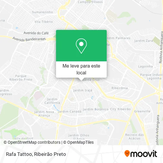 Rafa Tattoo mapa