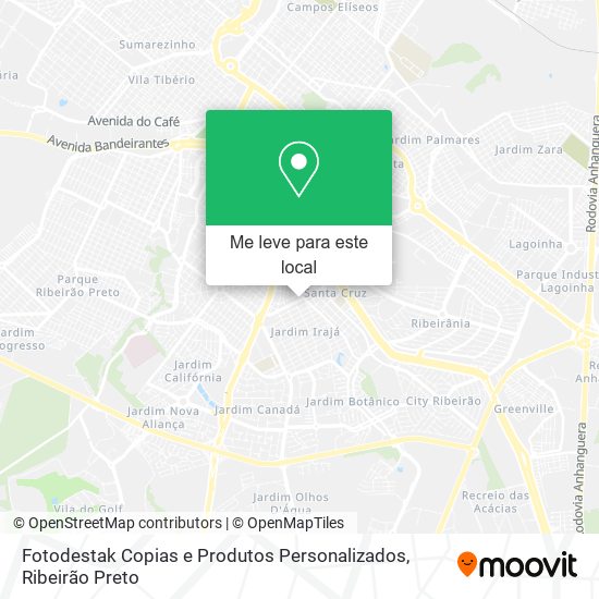 Fotodestak Copias e Produtos Personalizados mapa