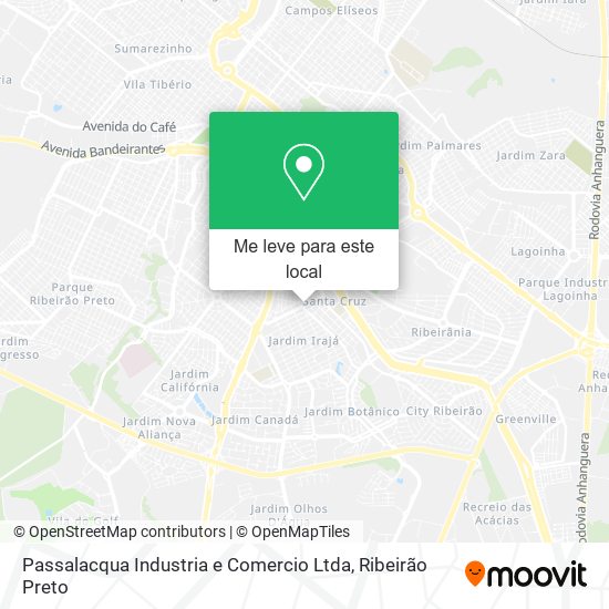 Passalacqua Industria e Comercio Ltda mapa