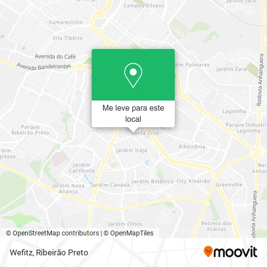 Wefitz mapa