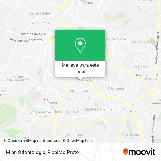 Mian Odontologia mapa