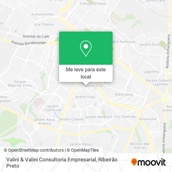 Valini & Valini Consultoria Empresarial mapa