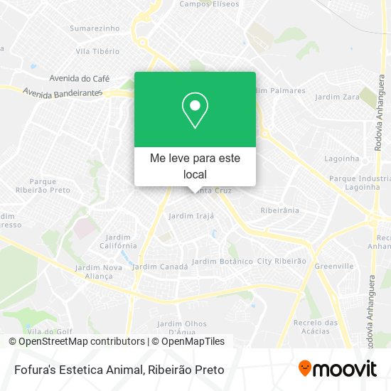 Fofura's Estetica Animal mapa