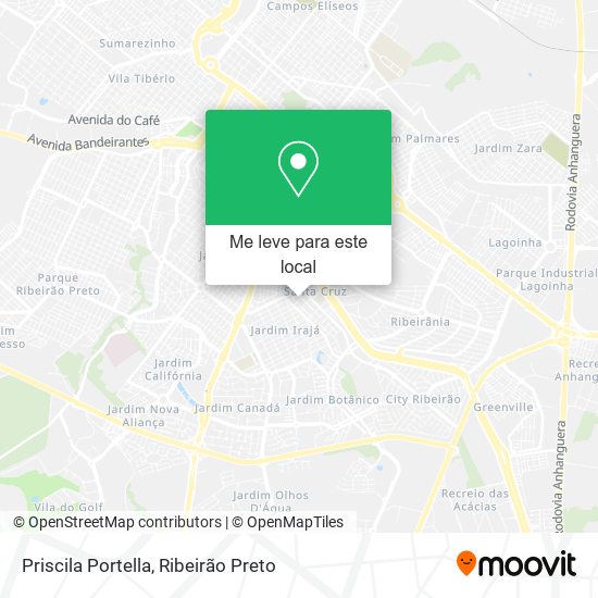 Priscila Portella mapa