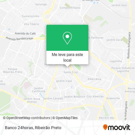 Banco 24horas mapa