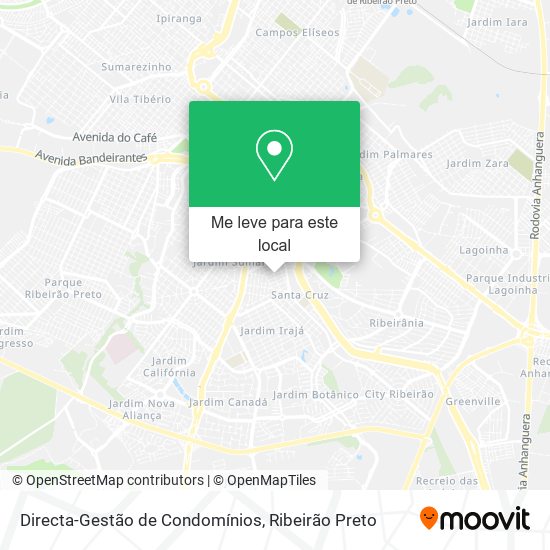Directa-Gestão de Condomínios mapa