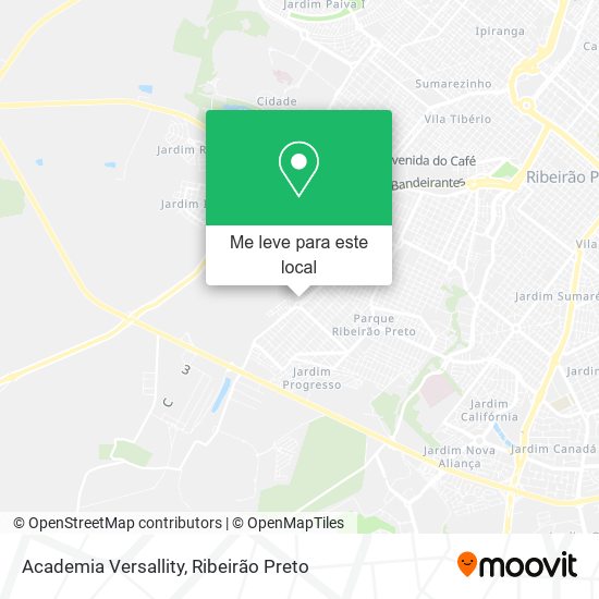 Academia Versallity mapa