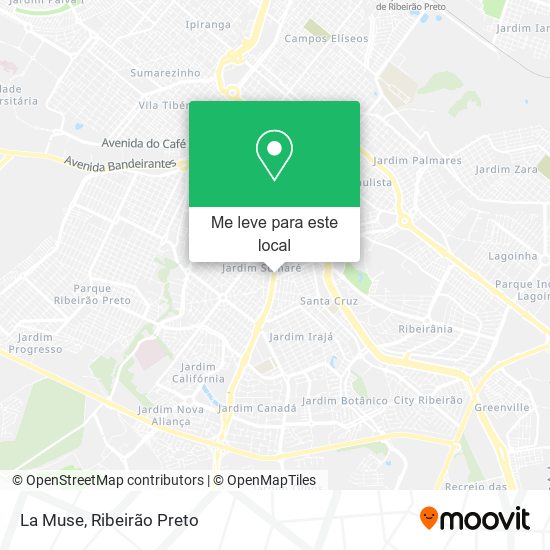 La Muse mapa