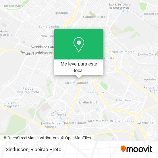 Sinduscon mapa