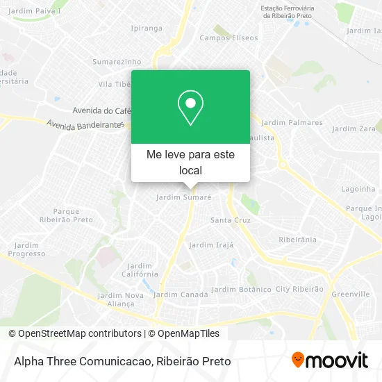 Alpha Three Comunicacao mapa