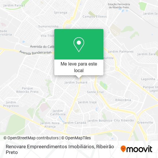 Renovare Empreendimentos Imobiliários mapa