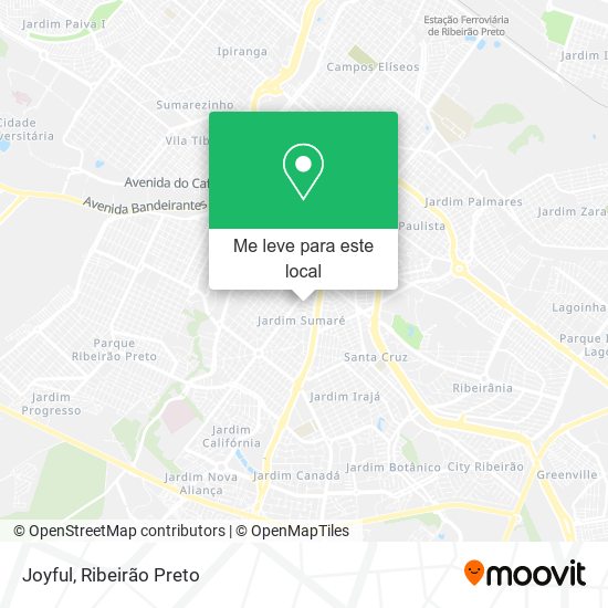 Joyful mapa