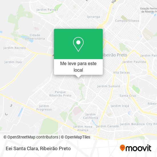 Eei Santa Clara mapa