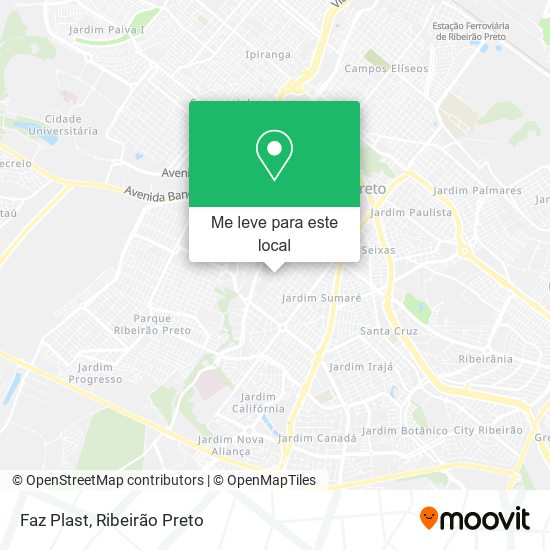Faz Plast mapa