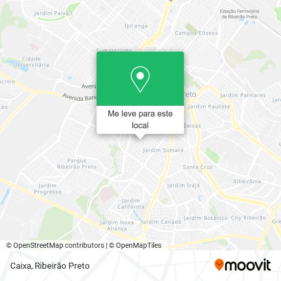 Caixa mapa