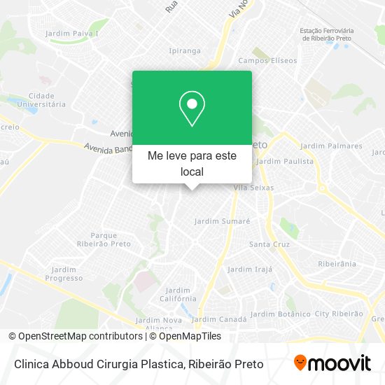 Clinica Abboud Cirurgia Plastica mapa