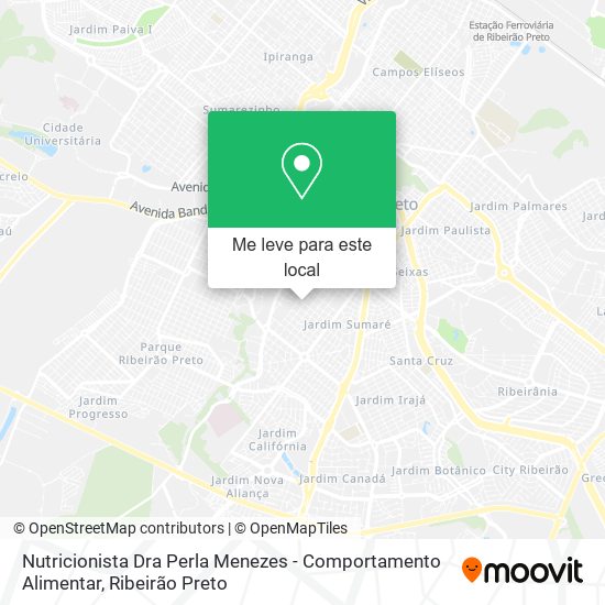 Nutricionista Dra Perla Menezes - Comportamento Alimentar mapa