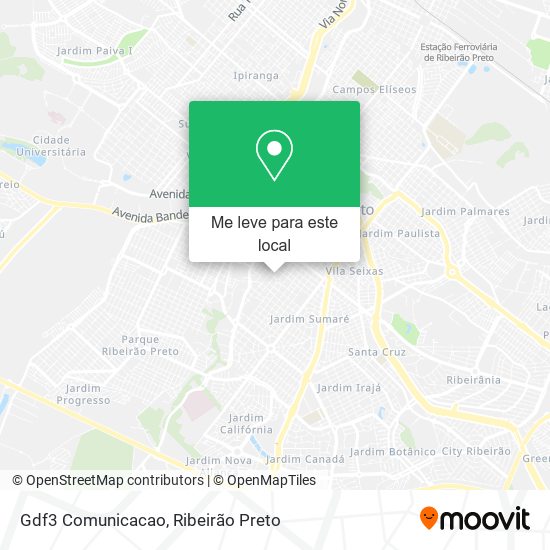 Gdf3 Comunicacao mapa