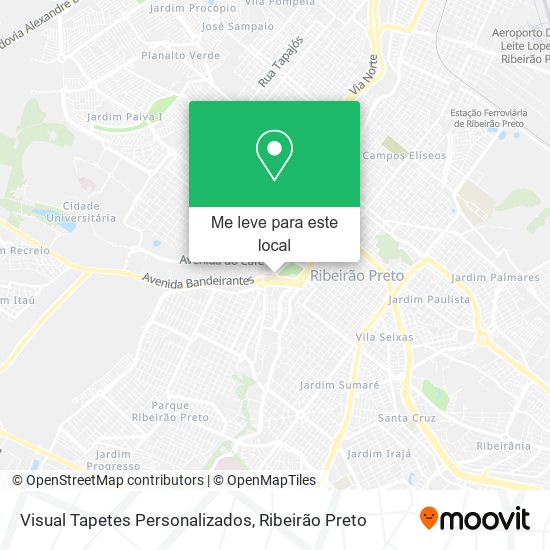 Visual Tapetes Personalizados mapa