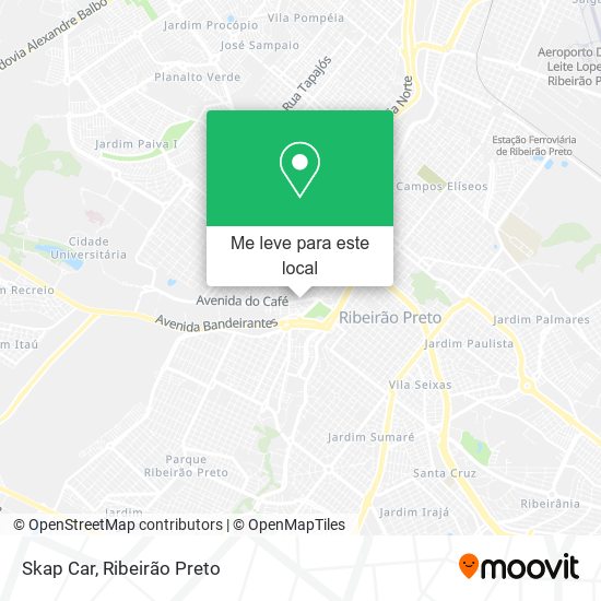 Skap Car mapa